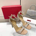 Valentino Women's Full Diamond Shoes 95mm V75474 - 35 - View 1