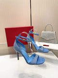Valentino Women's Full Diamond Shoes 95mm V75478