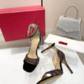 Valentino Women's Full Diamond Shoes 95mm V75479 - 35 - View 1