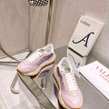 Valentino Women's Men's Lace and Mesh Lacerunner Sneaker V54902 - US 4=Euro 35 - View 1