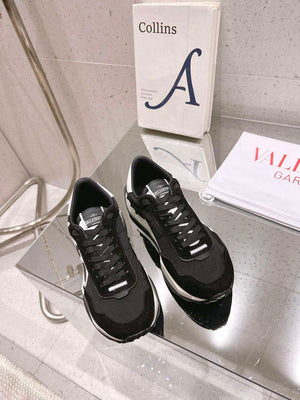 Valentino Women's Men's Lace and Mesh Lacerunner Sneaker V54903 - US 4=Euro 35 - View 2