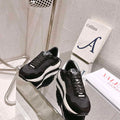 Valentino Women's Men's Lace and Mesh Lacerunner Sneaker V54903 - US 4=Euro 35 - View 1