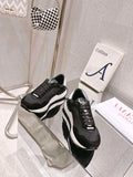 Valentino Women's Men's Lace and Mesh Lacerunner Sneaker V54903