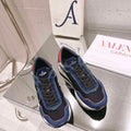 Valentino Women's Men's Lace and Mesh Lacerunner Sneaker V54904 - US 4=Euro 35 - View 1