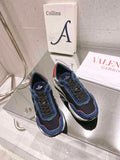 Valentino Women's Men's Lace and Mesh Lacerunner Sneaker V54904