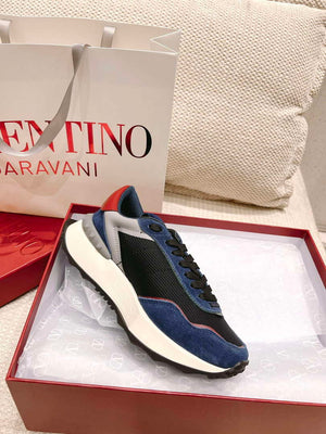 Valentino Women's Men's Lace and Mesh Lacerunner Sneaker V54904 - US 4=Euro 35 - View 6