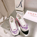 Valentino Women's Men's Lace and Mesh Lacerunner Sneaker V54905 - US 4=Euro 35 - View 1