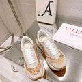 Valentino Women's Men's Lace and Mesh Lacerunner Sneaker V54906 - US 4=Euro 35 - View 1