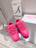 Valentino Women's Men's one Stud XL Trainer in Nappa Leather V54890