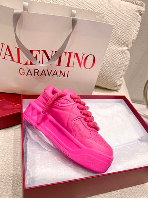 Valentino Women's Men's one Stud XL Trainer in Nappa Leather V54890 - US 4=Euro 35 - View 6