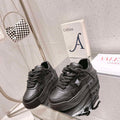 Valentino Women's Men's one Stud XL Trainer in Nappa Leather V54891 - US 4=Euro 35 - View 1