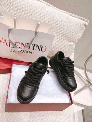Valentino Women's Men's one Stud XL Trainer in Nappa Leather V54891 - US 4=Euro 35 - View 5