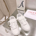 Valentino Women's Men's one Stud XL Trainer in Nappa Leather V54892 - US 4=Euro 35 - View 1