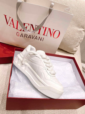 Valentino Women's Men's one Stud XL Trainer in Nappa Leather V54892 - US 4=Euro 35 - View 6