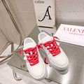 Valentino Women's Men's one Stud XL Trainer in Nappa Leather V54894 - US 4=Euro 35 - View 1