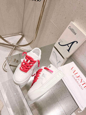 Valentino Women's Men's one Stud XL Trainer in Nappa Leather V54894 - US 4=Euro 35 - View 4