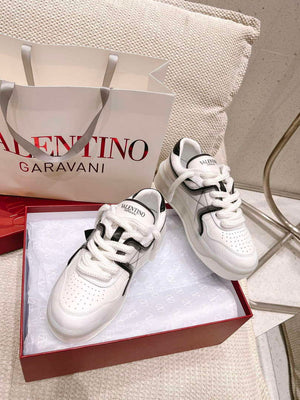 Valentino Women's Men's one Stud XL Trainer in Nappa Leather V54895 - US 4=Euro 35 - View 5