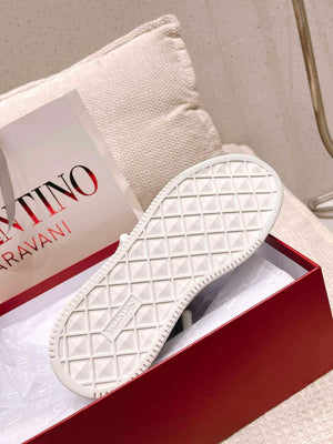 Valentino Women's Men's one Stud XL Trainer in Nappa Leather V54895 - US 4=Euro 35 - View 8