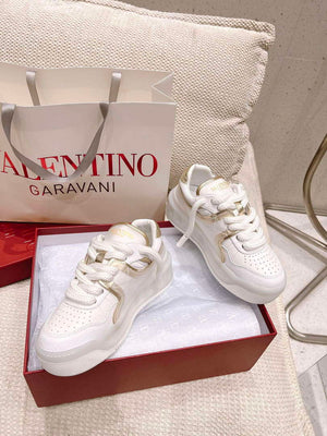 Valentino Women's Men's one Stud XL Trainer in Nappa Leather V54896 - US 4=Euro 35 - View 5