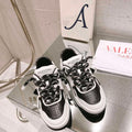 Valentino Women's Men's one Stud XL Trainer in Nappa Leather V54897 - US 4=Euro 35 - View 1