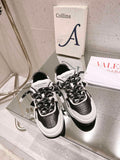 Valentino Women's Men's one Stud XL Trainer in Nappa Leather V54897