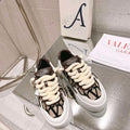 Valentino Women's Men's one Stud XL Trainer in Nappa Leather V54898 - US 4=Euro 35 - View 1