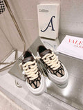 Valentino Women's Men's one Stud XL Trainer in Nappa Leather V54898