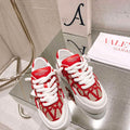 Valentino Women's Men's one Stud XL Trainer in Nappa Leather V54899 - US 4=Euro 35 - View 1