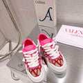 Valentino Women's Men's one Stud XL Trainer in Nappa Leather V54900 - US 4=Euro 35 - View 1