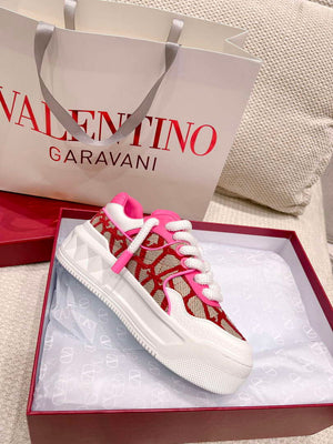Valentino Women's Men's one Stud XL Trainer in Nappa Leather V54900 - US 4=Euro 35 - View 6