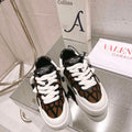Valentino Women's Men's one Stud XL Trainer in Nappa Leather V54901 - US 4=Euro 35 - View 1