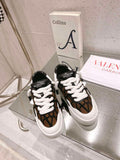 Valentino Women's Men's one Stud XL Trainer in Nappa Leather V54901