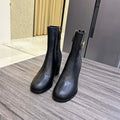 Valentino Women's Shoes 1W2S0CK1DSH0NO Vlogo Signature Calfskin Ankle Boot 194616