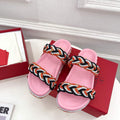 Valentino Women's Shoes hand woven slippers V75431 - 35 - View 1