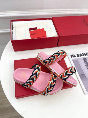 Valentino Women's Shoes hand woven slippers V75431 - 35 - View 6