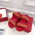 Valentino Women's Shoes hand woven slippers V75432 - 35 - View 1