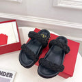 Valentino Women's Shoes hand woven slippers V75434 - 35 - View 1