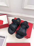 Valentino Women's Shoes hand woven slippers V75434