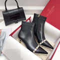 Valentino Women's Shoes Rockstud Short Boot 153656 - 35 - View 1