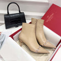 Valentino Women's Shoes Rockstud Short Boot 153657 - 35 - View 1