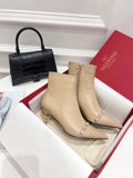 Valentino Women's Shoes Rockstud Short Boot 153657