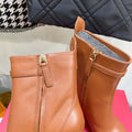 Valentino Women's Shoes Vlogo Signature Short Boot 191423