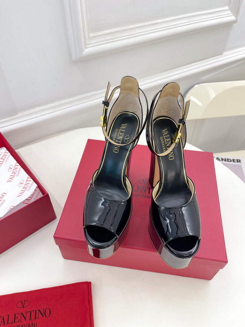Valentino WS0FE0VNE Women's Platform Sandal 155mm V75453