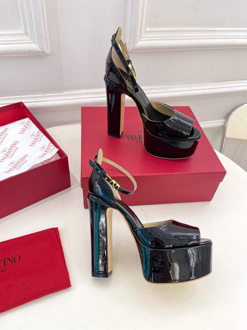 Valentino WS0FE0VNE Women's Platform Sandal 155mm V75453