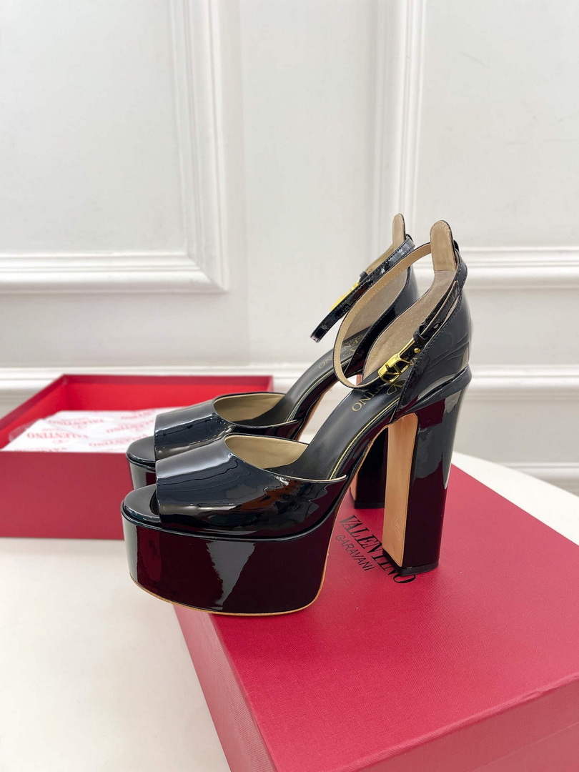 Valentino WS0FE0VNE Women's Platform Sandal 155mm V75453