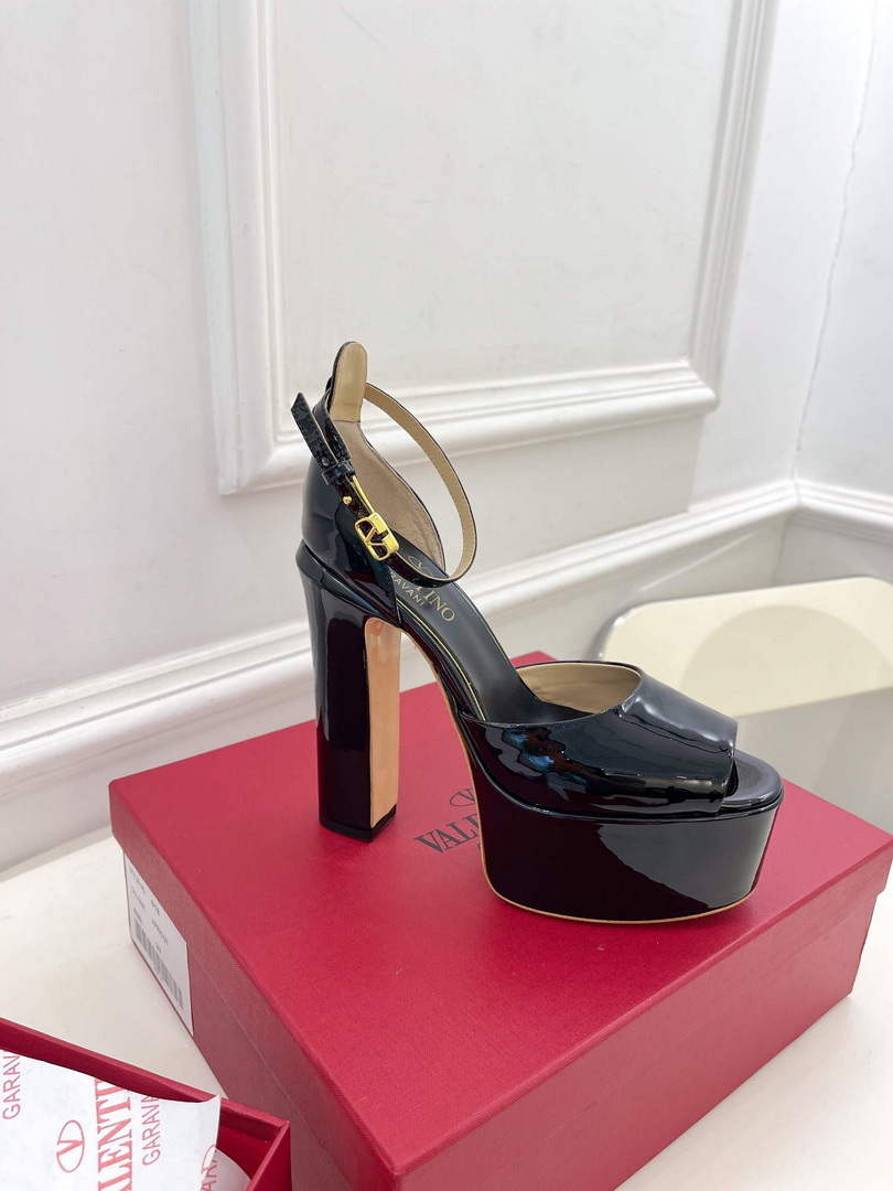 Valentino WS0FE0VNE Women's Platform Sandal 155mm V75453