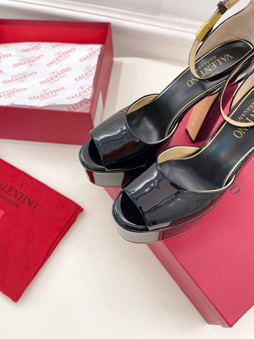 Valentino WS0FE0VNE Women's Platform Sandal 155mm V75453