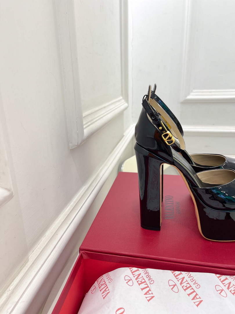 Valentino WS0FE0VNE Women's Platform Sandal 155mm V75453