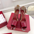 Valentino WS0FE0VNE Women's Platform Sandal 155mm V75454 - 35 - View 1