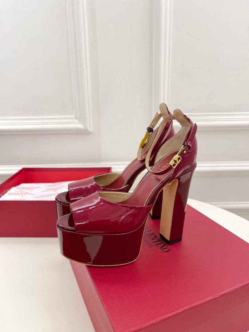 Valentino WS0FE0VNE Women's Platform Sandal 155mm V75454